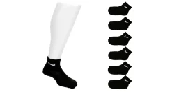 NIKE BOYS TODDLER QUARTER SOCKS 6 PAIRS*Kids/BOY Accessories|Ankle Socks