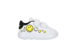 ADIDAS BOYS TODDLER SMILEY ADVANTAGE 2.0 BUBBLE SNEAKER*Kids/BOY Sneakers|Infant & Toddler
