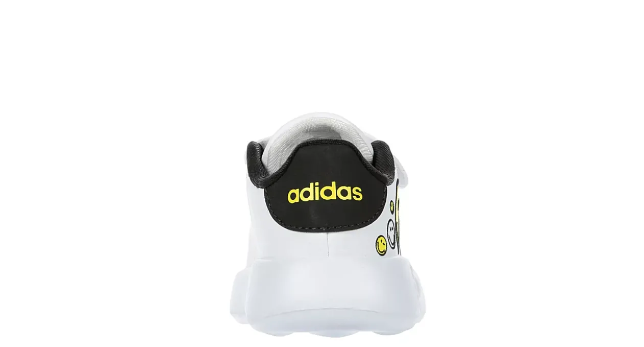 ADIDAS BOYS TODDLER SMILEY ADVANTAGE 2.0 BUBBLE SNEAKER*Kids/BOY Sneakers|Infant & Toddler