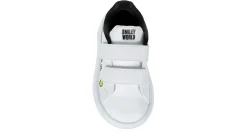 ADIDAS BOYS TODDLER SMILEY ADVANTAGE 2.0 BUBBLE SNEAKER*Kids/BOY Sneakers|Infant & Toddler