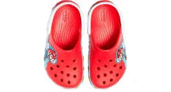 CROCS BOYS TODDLER SUPER MARIO CLASSIC CLOG*Kids/BOY Character Shoes|Infant & Toddler