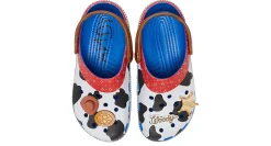 CROCS BOYS TODDLER TOY STORY WOODY CLASSIC CLOG*Kids/BOY Character Shoes|Infant & Toddler