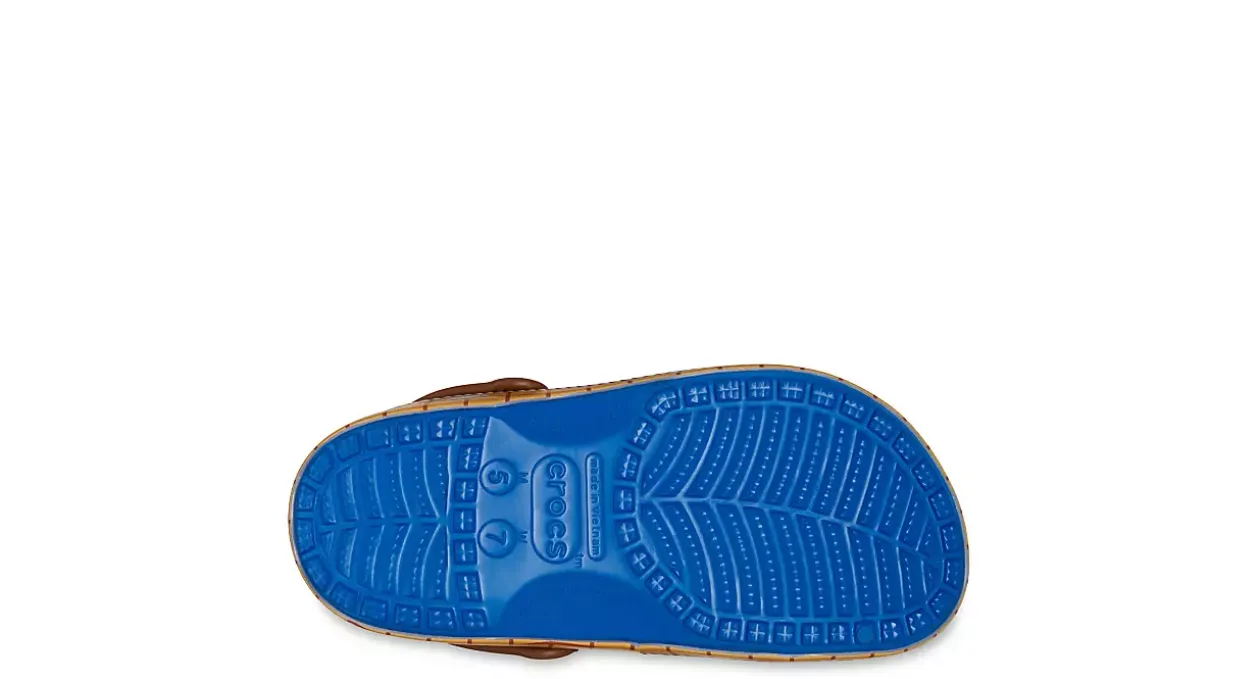 CROCS BOYS TODDLER TOY STORY WOODY CLASSIC CLOG*Kids/BOY Character Shoes|Infant & Toddler