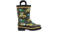 WESTERN CHIEF BOYS TODDLER TRACTOR TOUGH RAIN BOOT*Kids/BOY Boots|Infant & Toddler