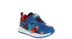 SESAME STREET BOYS TODDLER-LITTLE KID ELMO AND COOKIE MONSTER SNEAKER*Kids/BOY Character Shoes|Infant & Toddler