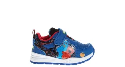 SESAME STREET BOYS TODDLER-LITTLE KID ELMO AND COOKIE MONSTER SNEAKER*Kids/BOY Character Shoes|Infant & Toddler