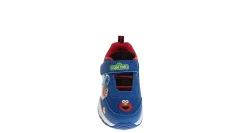 SESAME STREET BOYS TODDLER-LITTLE KID ELMO AND COOKIE MONSTER SNEAKER*Kids/BOY Character Shoes|Infant & Toddler