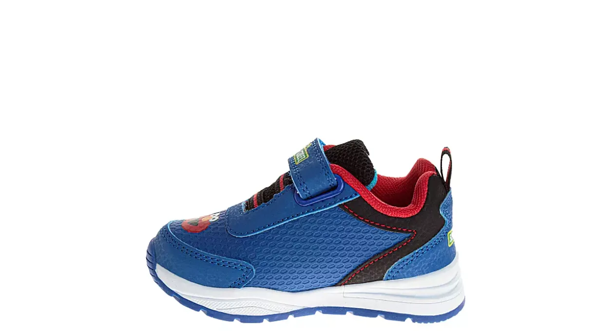 SESAME STREET BOYS TODDLER-LITTLE KID ELMO AND COOKIE MONSTER SNEAKER*Kids/BOY Character Shoes|Infant & Toddler