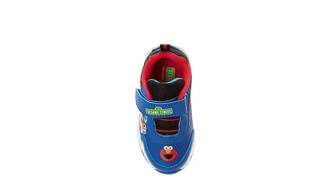 SESAME STREET BOYS TODDLER-LITTLE KID ELMO AND COOKIE MONSTER SNEAKER*Kids/BOY Character Shoes|Infant & Toddler