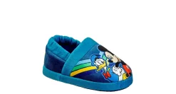 DISNEY BOYS TODDLER-LITTLE KID MICKEY SLIPPER*Kids/BOY Character Shoes|Infant & Toddler