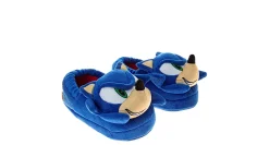 SEGA BOYS TODDLER-LITTLE KID SONIC DUAL SIZES SLIPPER*Kids/BOY Character Shoes|Infant & Toddler