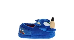 SEGA BOYS TODDLER-LITTLE KID SONIC DUAL SIZES SLIPPER*Kids/BOY Character Shoes|Infant & Toddler