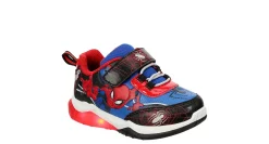 SPIDERMAN BOYS TODDLER-LITTLE KID LIGHT UP SNEAKER*Kids/BOY Sneakers|Character Shoes