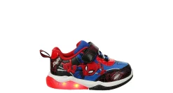 SPIDERMAN BOYS TODDLER-LITTLE KID LIGHT UP SNEAKER*Kids/BOY Sneakers|Character Shoes