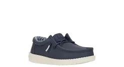HEYDUDE BOYS WALLY CLASSIC YOUTH SLIP ON SNEAKER*Kids/BOY Casual Shoes