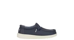 HEYDUDE BOYS WALLY CLASSIC YOUTH SLIP ON SNEAKER*Kids/BOY Casual Shoes