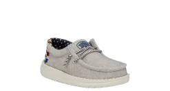 HEYDUDE BOYS WALLY TODDLER AMERICANA SLIP ON SNEAKER*Kids/BOY Infant & Toddler|Casual Shoes