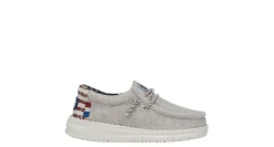 HEYDUDE BOYS WALLY TODDLER AMERICANA SLIP ON SNEAKER*Kids/BOY Infant & Toddler|Casual Shoes