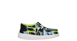 HEYDUDE BOYS WALLY TODDLER SLIP ON SNEAKER*Kids/BOY Infant & Toddler|Casual Shoes
