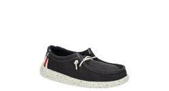 HEYDUDE BOYS WALLY YOUTH AMERICANA SLIP ON SNEAKER*Kids/BOY Casual Shoes