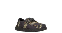 HEYDUDE BOYS WALLY YOUTH REAL TREE SLIP ON SNEAKER*Kids/BOY Casual Shoes
