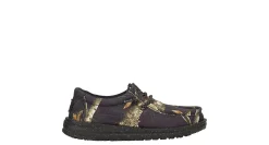 HEYDUDE BOYS WALLY YOUTH REAL TREE SLIP ON SNEAKER*Kids/BOY Casual Shoes