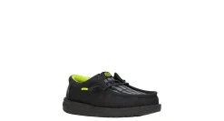 HEYDUDE BOYS WALLY YOUTH SKELETON SLIP ON SNEAKER*Kids/BOY Casual Shoes