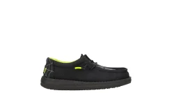 HEYDUDE BOYS WALLY YOUTH SKELETON SLIP ON SNEAKER*Kids/BOY Casual Shoes