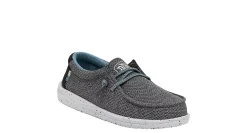 HEYDUDE BOYS WALLY YOUTH SLIP ON SNEAKER*Kids/BOY Casual Shoes