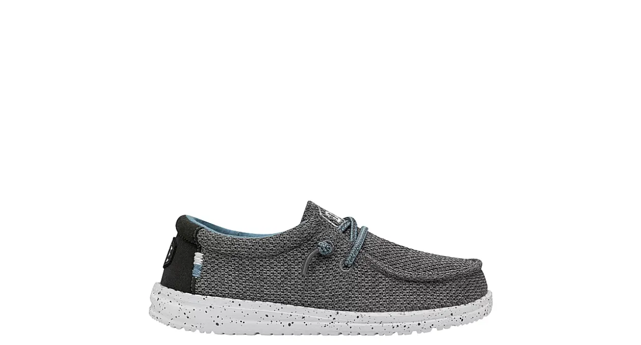HEYDUDE BOYS WALLY YOUTH SLIP ON SNEAKER*Kids/BOY Casual Shoes