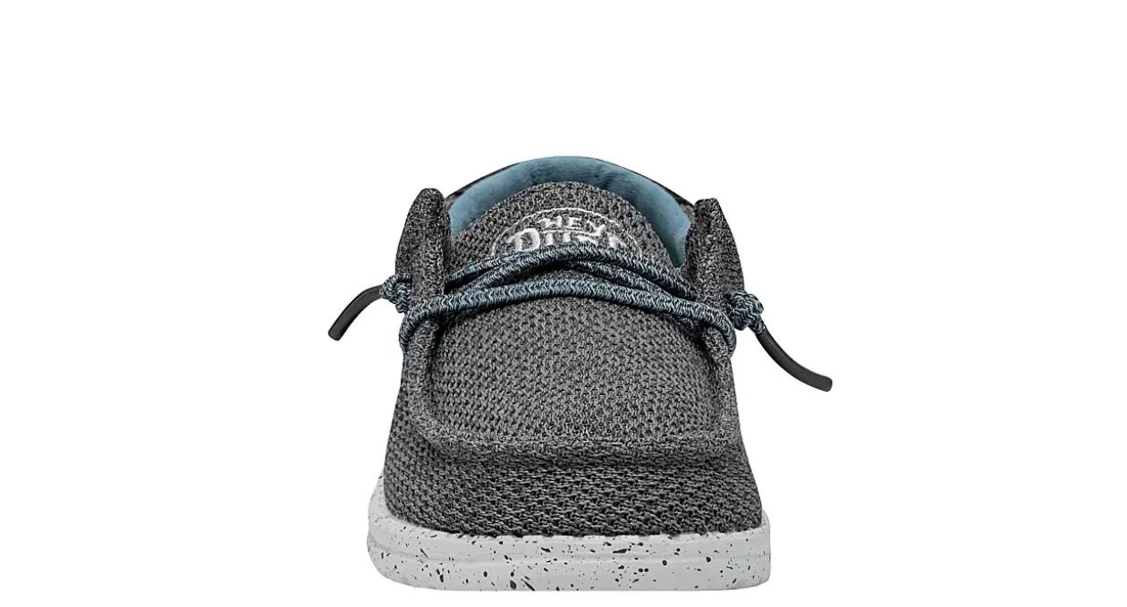 HEYDUDE BOYS WALLY YOUTH SLIP ON SNEAKER*Kids/BOY Casual Shoes