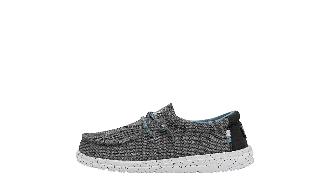 HEYDUDE BOYS WALLY YOUTH SLIP ON SNEAKER*Kids/BOY Casual Shoes