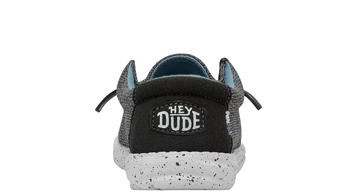 HEYDUDE BOYS WALLY YOUTH SLIP ON SNEAKER*Kids/BOY Casual Shoes