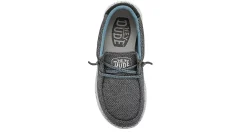 HEYDUDE BOYS WALLY YOUTH SLIP ON SNEAKER*Kids/BOY Casual Shoes