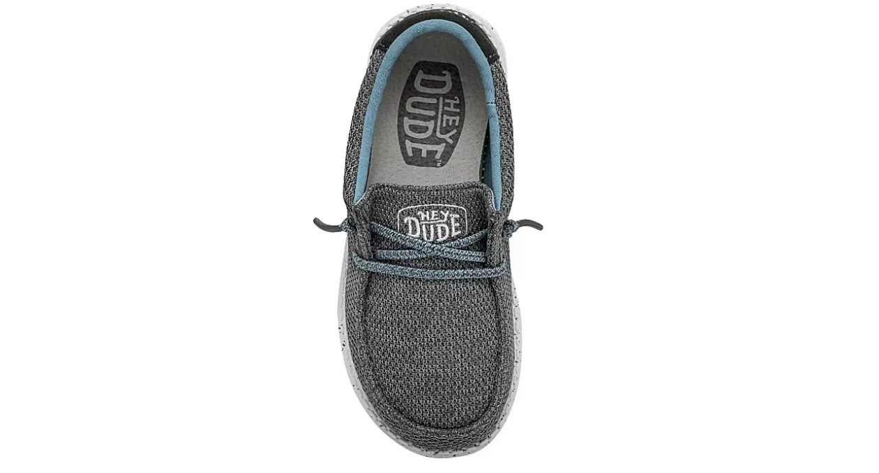 HEYDUDE BOYS WALLY YOUTH SLIP ON SNEAKER*Kids/BOY Casual Shoes