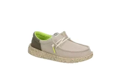 HEYDUDE BOYS WALLY YOUTH SLIP ON SNEAKER*Kids/BOY Casual Shoes