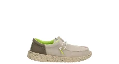 HEYDUDE BOYS WALLY YOUTH SLIP ON SNEAKER*Kids/BOY Casual Shoes