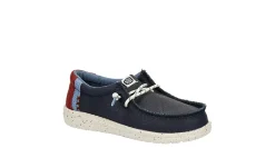 HEYDUDE BOYS WALLY YOUTH SLIP ON SNEAKER*Kids/BOY Casual Shoes