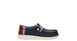 HEYDUDE BOYS WALLY YOUTH SLIP ON SNEAKER*Kids/BOY Casual Shoes