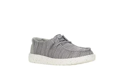 HEYDUDE BOYS WALLY YOUTH SOX SLIP ON SNEAKER*Kids/BOY Casual Shoes
