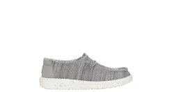 HEYDUDE BOYS WALLY YOUTH SOX SLIP ON SNEAKER*Kids/BOY Casual Shoes
