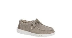 HEYDUDE BOYS WALLY YOUTH SOX SLIP ON SNEAKER*Kids/BOY Casual Shoes