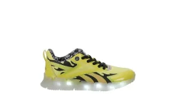 REEBOK BOYS ZIG N' GLOW HOT WHEELS RODGER DODGER SNEAKER*Kids/BOY Sneakers