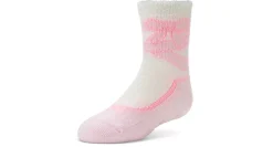 FIRESIDE GIRLS ALOE INFUSED BALLERINA SHOES CREW SOCKS 1 PAIR*Kids Accessories|Crew Socks