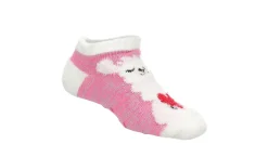 FIRESIDE GIRLS ALOE INFUSED LLAMA LOW CUT SOCKS 1 PAIR*Kids Accessories|Cozy Socks
