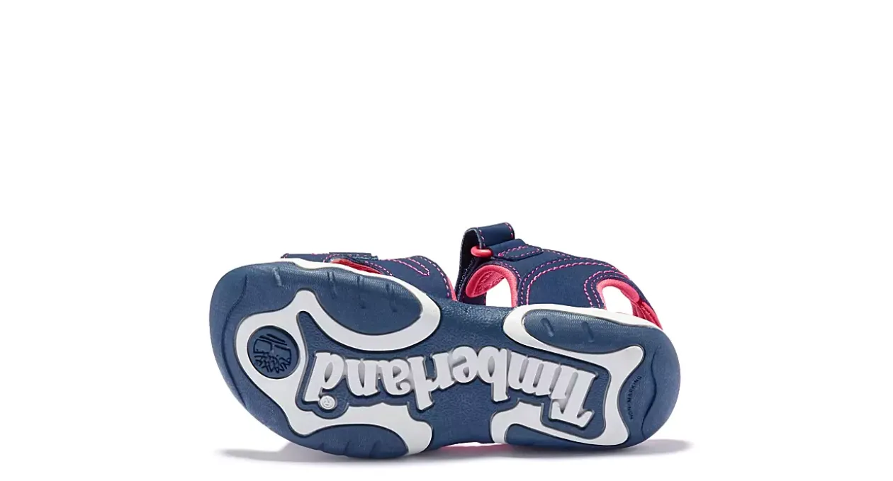 TIMBERLAND GIRLS BIG KID ADVENTURE SEEKER OUTDOOR SANDAL*Kids Sandals