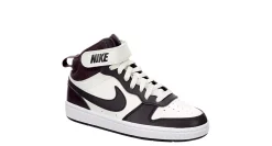 NIKE GIRLS BIG KID COURT BOROUGH 2 MID SNEAKER*Kids Sneakers