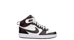 NIKE GIRLS BIG KID COURT BOROUGH 2 MID SNEAKER*Kids Sneakers