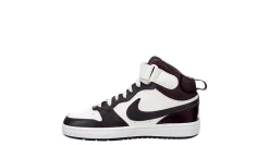 NIKE GIRLS BIG KID COURT BOROUGH 2 MID SNEAKER*Kids Sneakers