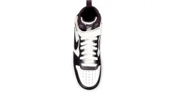 NIKE GIRLS BIG KID COURT BOROUGH 2 MID SNEAKER*Kids Sneakers